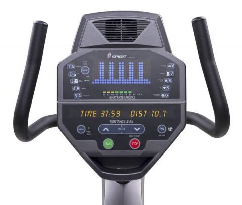 Велотренажер горизонтальный Spirit Fitness CR800