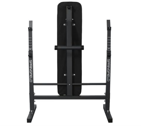 Скамья для жима со стойками OXYGEN FITNESS SPRINGFIELD