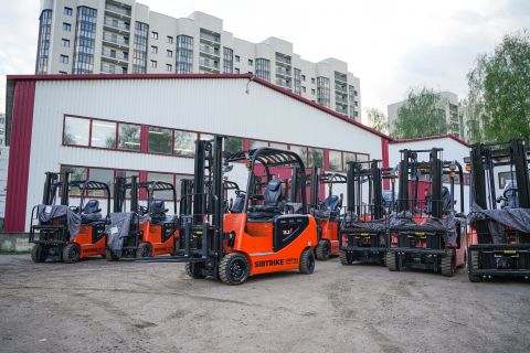 Вилочный погрузчик Sibtrike SF4 Light 15.3LA 1500 кг
