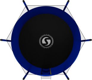 Батут SWOLLEN Lite 8 FT blue