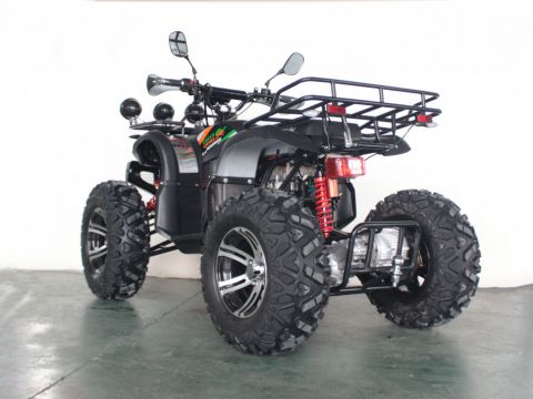 Квадроцикл GreenCamel Сахара A4500 4x4 (72V 4000W R12 alum Дифференциал)