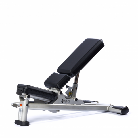 Скамья универсальная StrongPeople PR80 Silver