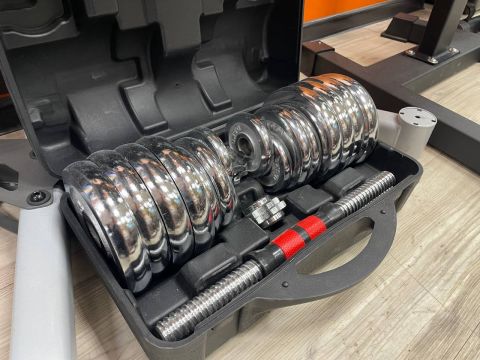 Набор гантелей UNIXFIT в кейсе 30kg