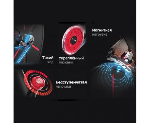 Велотренажер Yesoul BS3 PRO