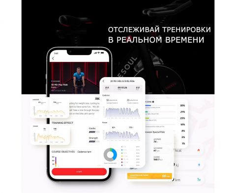 Велотренажер Yesoul BS3 PRO