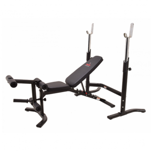 Силовая скамья со стойками Smith WB270