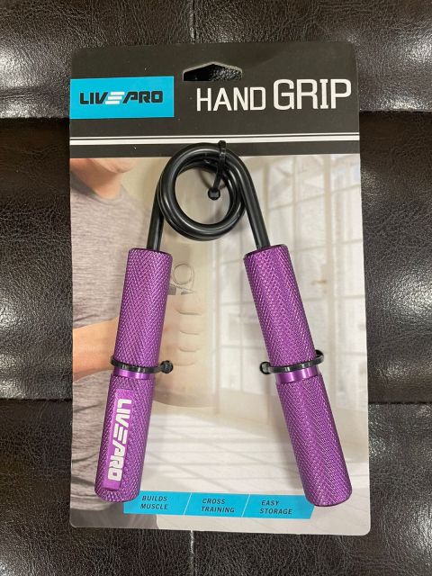 Эспандер кистевой Livepro LP8285-100LB (45 кг) зеленый