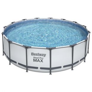 Бассейн каркасный Bestway Steel Pro MAX 457 х 122 см (56438)