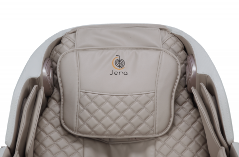 Массажное кресло Jera Orto White+Beige