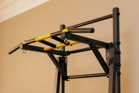 Напольная шведская стенка Рекорд R1 с турником