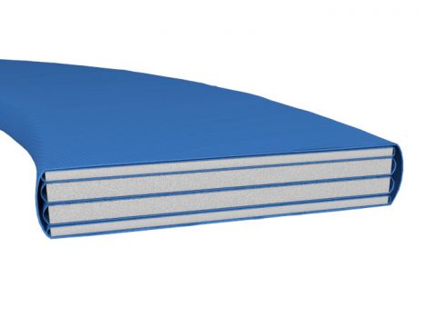 Батут Unix Line Classic 14 ft Inside (синий/зеленый)