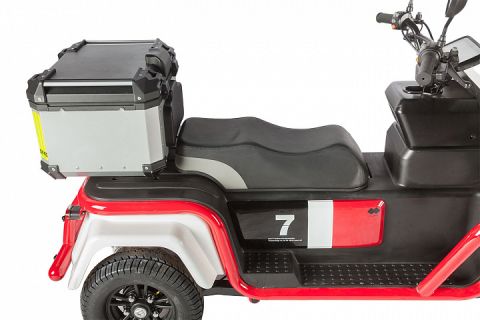 Электротрицикл Wanshida DOUHAO 60V 800Вт