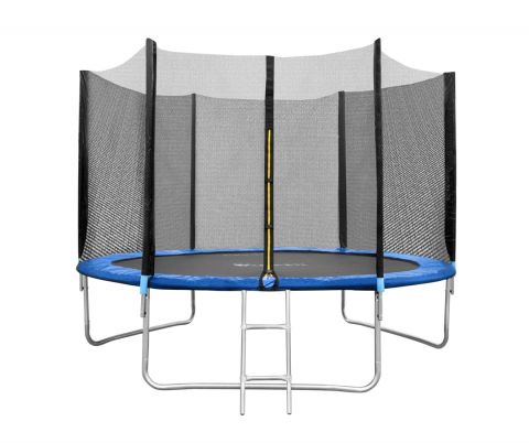 Батут FunFit 312 см - 10ft синий