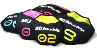 Диск-утяжелитель для фитнеса MD Buddy MD2221 2 кг