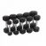 Гантельный ряд FitnesSport D-03 (1-10 кг)