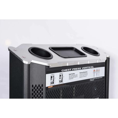 E-7008A Жим от груди вертикальный (Vertical Press). Стек 110 кг.