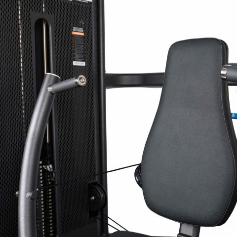 E-7008A Жим от груди вертикальный (Vertical Press). Стек 110 кг.