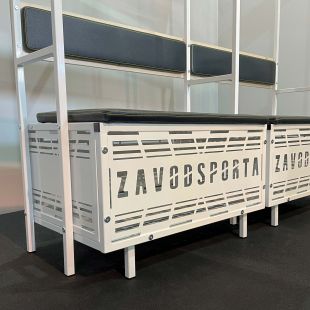 Индивидуальное место хоккеиста (двухсекционное) Zavodsporta