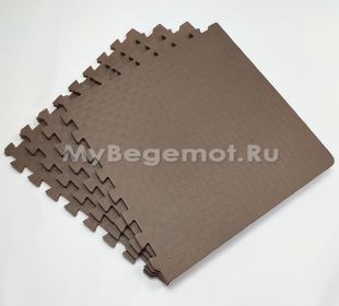 Мягкий пол, коврики-пазлы 50x50x1.4 см