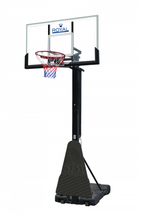 Мобильная баскетбольная стойка Royal Fitness 60"