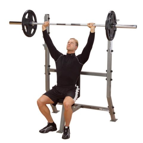 Скамья для вертикального жима Body-Solid SPB368G Pro Club Line