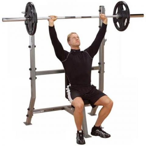 Скамья для вертикального жима Body-Solid SPB368G Pro Club Line