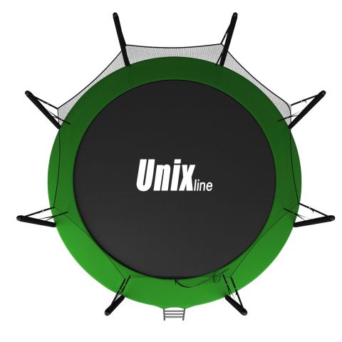 Батут UNIX line Classic 8 ft Inside (синий/зеленый)