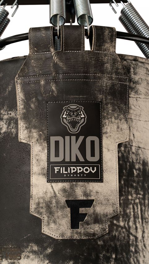 Боксерский мешок DIKO FILIPPOV. Буйволиная кожа