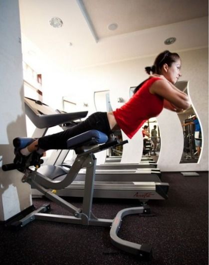 Регулируемая гиперэкстензия AeroFIT IFAH