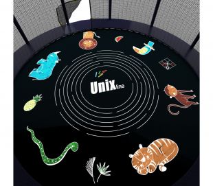 Батут Unix line 16 ft Supreme Game (Синий)