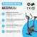 Велотренажер OXYGEN FITNESS JET STREAM A