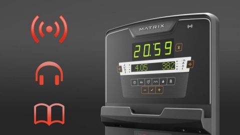 Беговая дорожка  Matrix Lifestyle с консолью LED