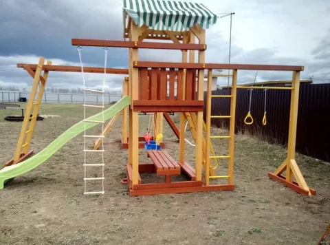 Детская площадка Савушка 17