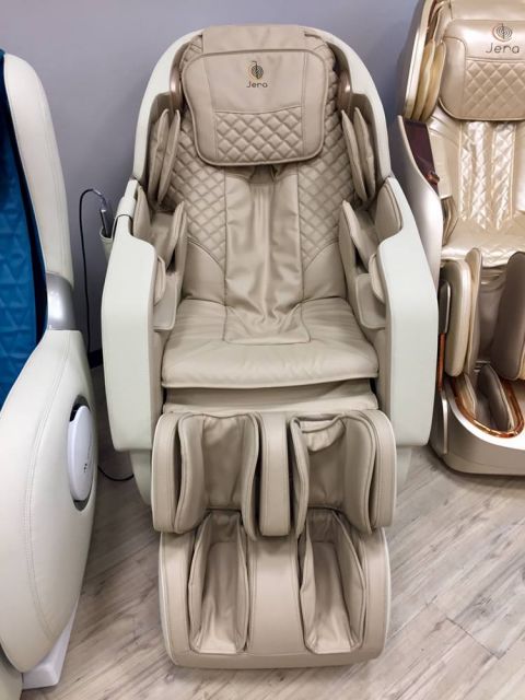Массажное кресло Jera Orto White+Beige (Витринный экземпляр)