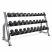 Стойка для гантелей на 15 пар VictoryFit VF-D4026