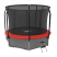 Батут Eclipse Space Twin Blue/Red 16FT