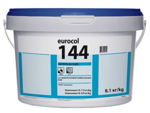 Полиуретановый клей Euromix Forbo, 8,1 кг