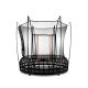 Батут Vuly Thunder M с защитной сеткой