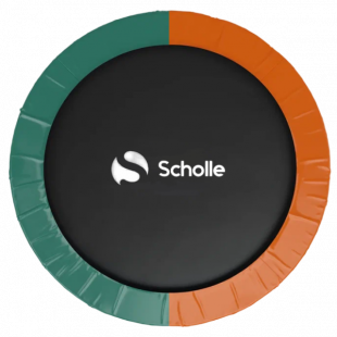Батут Scholle Space Twin Green/Orange 10FT (3.05м)