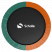 Батут Scholle Space Twin Green/Orange 10FT (3.05м)
