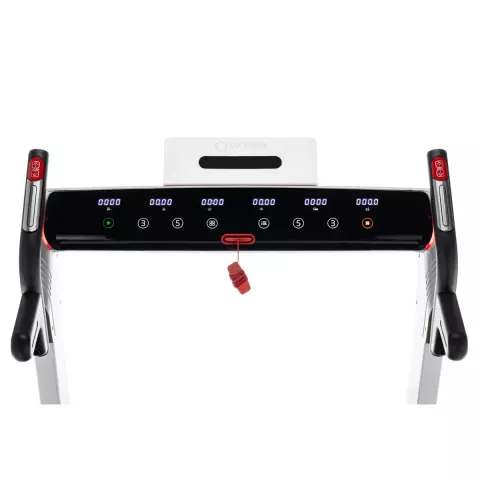 Беговая дорожка домашняя OXYGEN FITNESS M-CONCEPT SPORT (WHITE)