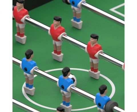 Игровой стол - футбол DFC Barcelona2 складная