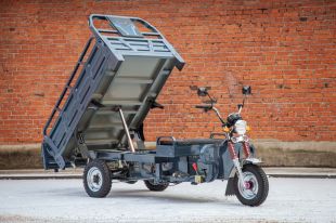 Трицикл (трайк) Rutrike Гибрид 1500 60V1000W
