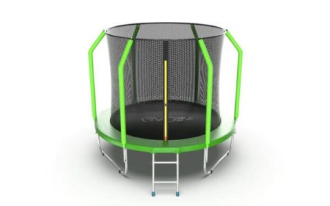 Батут Evo Jump Cosmo 8ft (зеленый)