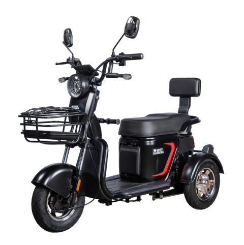 Электротрицикл WHITE SIBERIA SIBTRIKE L 2000W