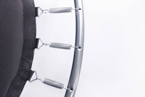 Батут Diamond Fitness External 12ft с внешней сеткой и лестницей