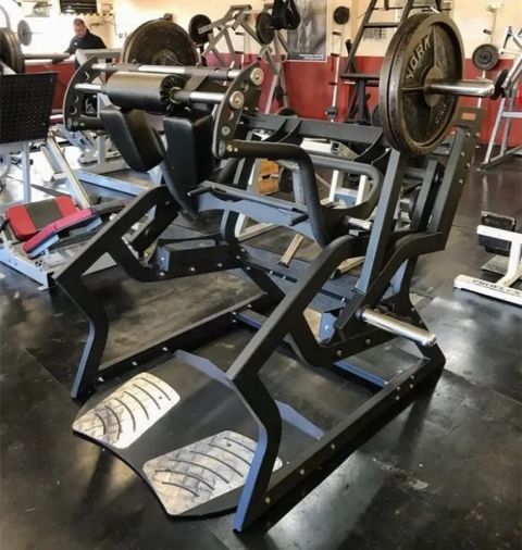 Присед-машина Gymmaster SS-31
