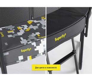 Батут Hasttings SuperFly X 12FT (3,66 м)