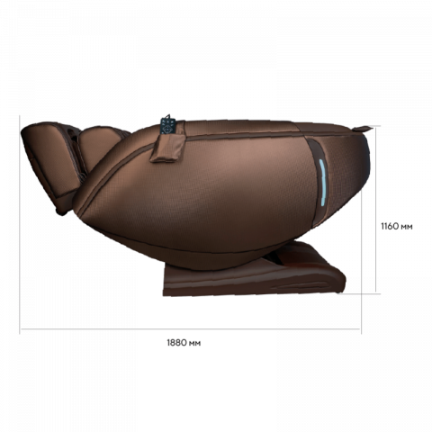 Массажное кресло Ergonova Organic 5