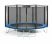 Батут Atlas Sport 435 см (14ft) PRO (усиленные опоры) BLUE